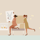 Illustration for article titled 9 Adorable Cartoons That Illustrate the Most Productive Types of Space
